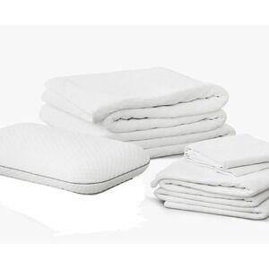 RESIDENT SERENITY SLEEP BUNDLE TWIN Nectar Dream Cloud White, Damaged Box